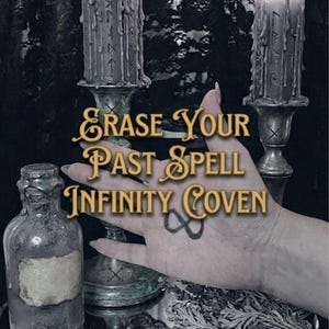 Erase Past Spell | Memory Erasure | Forget Pain | Fresh Start | 8 Witches
