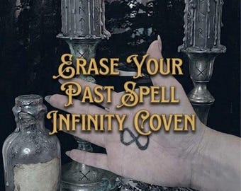 EXTREME Erase Your Past Spell SAME DAY | Delete Memories | Remove Regret | Forget Pain | Clean Slate | Start Fresh | 8 Witches Ritual