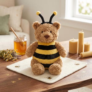 Jellycat Bartholomew Bear Bumblebee - Etsy