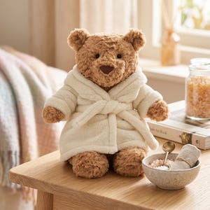 Bartholomew Bear Bathrobe - Etsy
