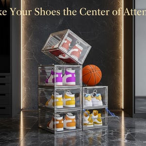 May include: A set of three ceramic nesting bowls in shades of blue, green, and white. The bowls feature a speckled glaze and a simple, modern design. The largest bowl is approximately 7 inches in diameter.