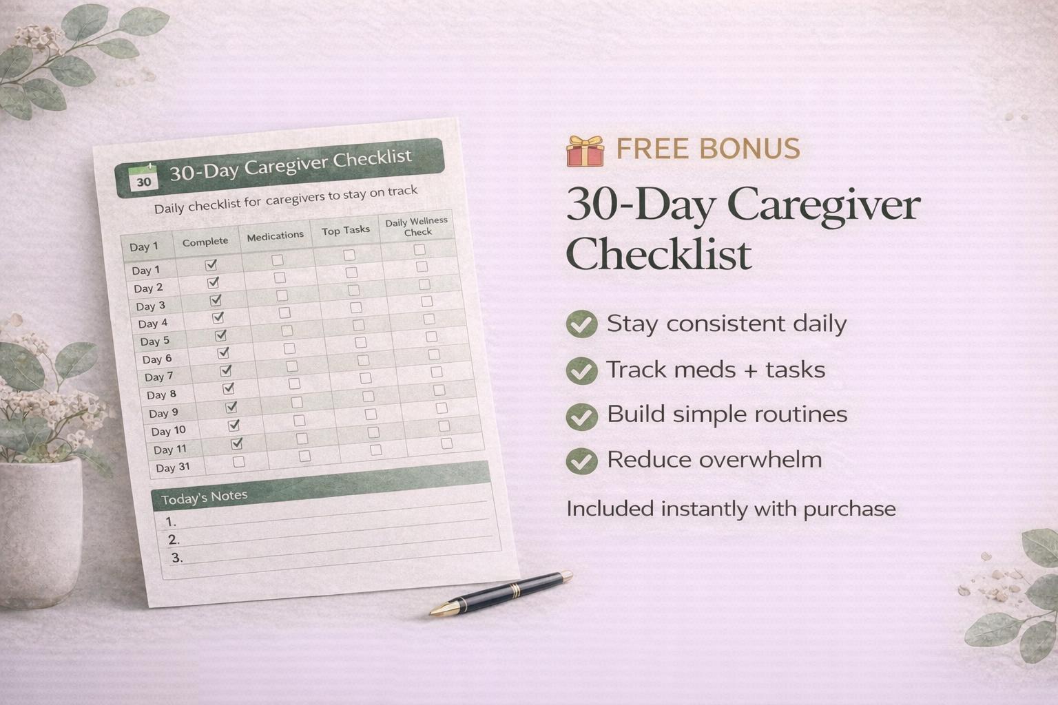 Caregiver Command Center | Medication, Appointment, Task Tracker ...