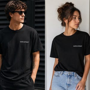 Super Offbeat Minimalist Unisex T-shirt