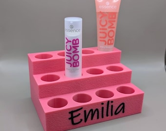 Lipgloss Display Ständer für Juicy Bombs – Stylischer Organizer für Aufbewahrung und Präsentation