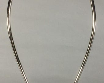 New 10" Nickel Finish Lamp HARP Shade Holder w/Base for Lamp Repair #HAR60N