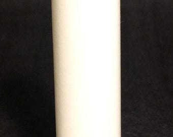 Nueva cubierta para portalámparas de candelabro de 4" color marfil liso #CC806i