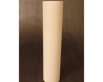 3" Smooth Flat White Paper Candle Cover Chandelier Lamp Socket, Candelabra #812T