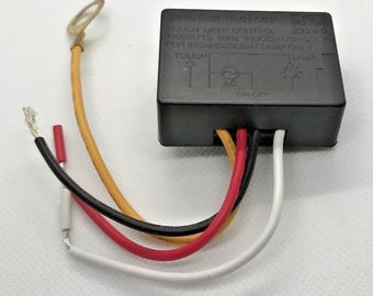 Nouvel interrupteur de commande de lampe tactile marche/arrêt # TS124