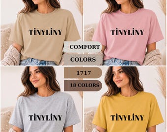Bella Canvas 3001 mockup-shirtbundel - BC 3001-shirtmodelbundel - echt model - mock-up shirt zomer-herfst