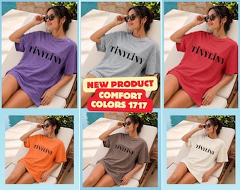 Bella Canvas 3001 mock-upbundel – neutraal boho-T-shirt plat gelegd (digitale download)