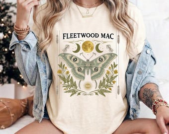 Comfort Colors® Vintage Band Tee, Boho Summer Shirt, 70s Music Outfit, Retro Concert T-Shirt