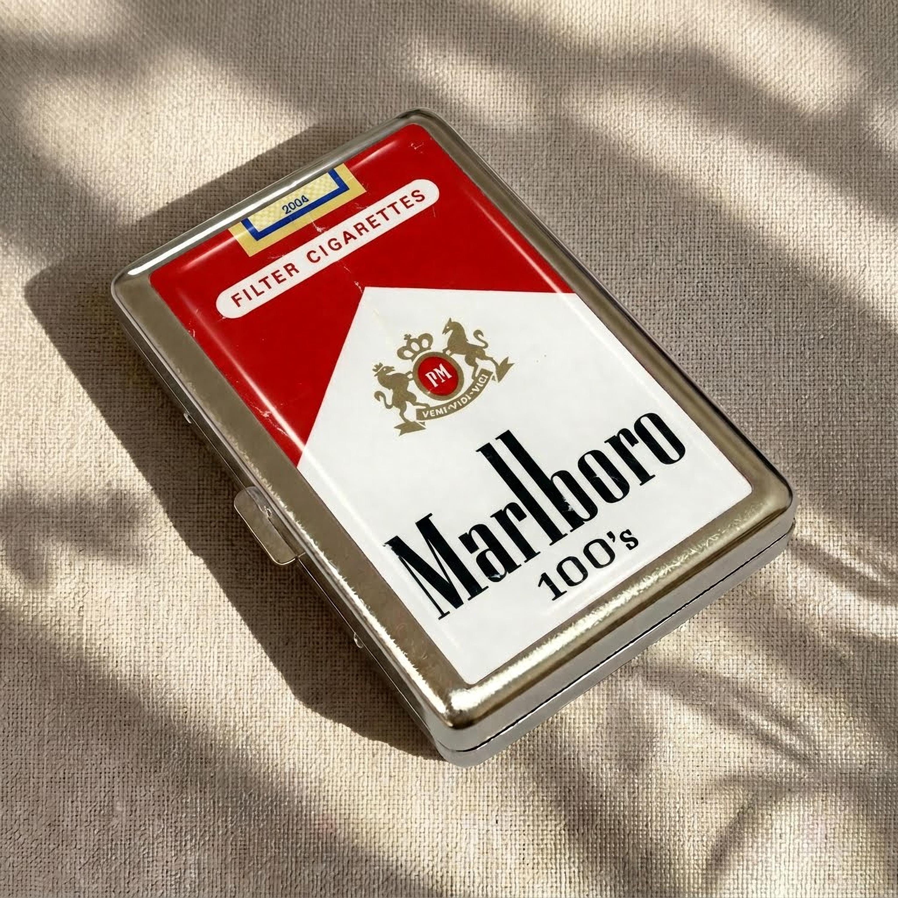 確認用　ゴールデンマルボロレッド Marlboro red pack - Etsy 日本