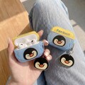 Penguin AirPods Case with Charm – Kawaii Baby Penguin Design, Soft TPU Cover for AirPods Pro 1/2/3/4, Cute Gift for Her