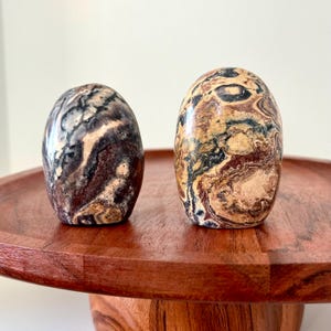 Jaspe Batik de Grado AAA, Tú Eliges, Forma Libre / Jaspe Natural Fantasía, Pieza Destacada, Decoración de Cristal para Enraizar, Cristal Único