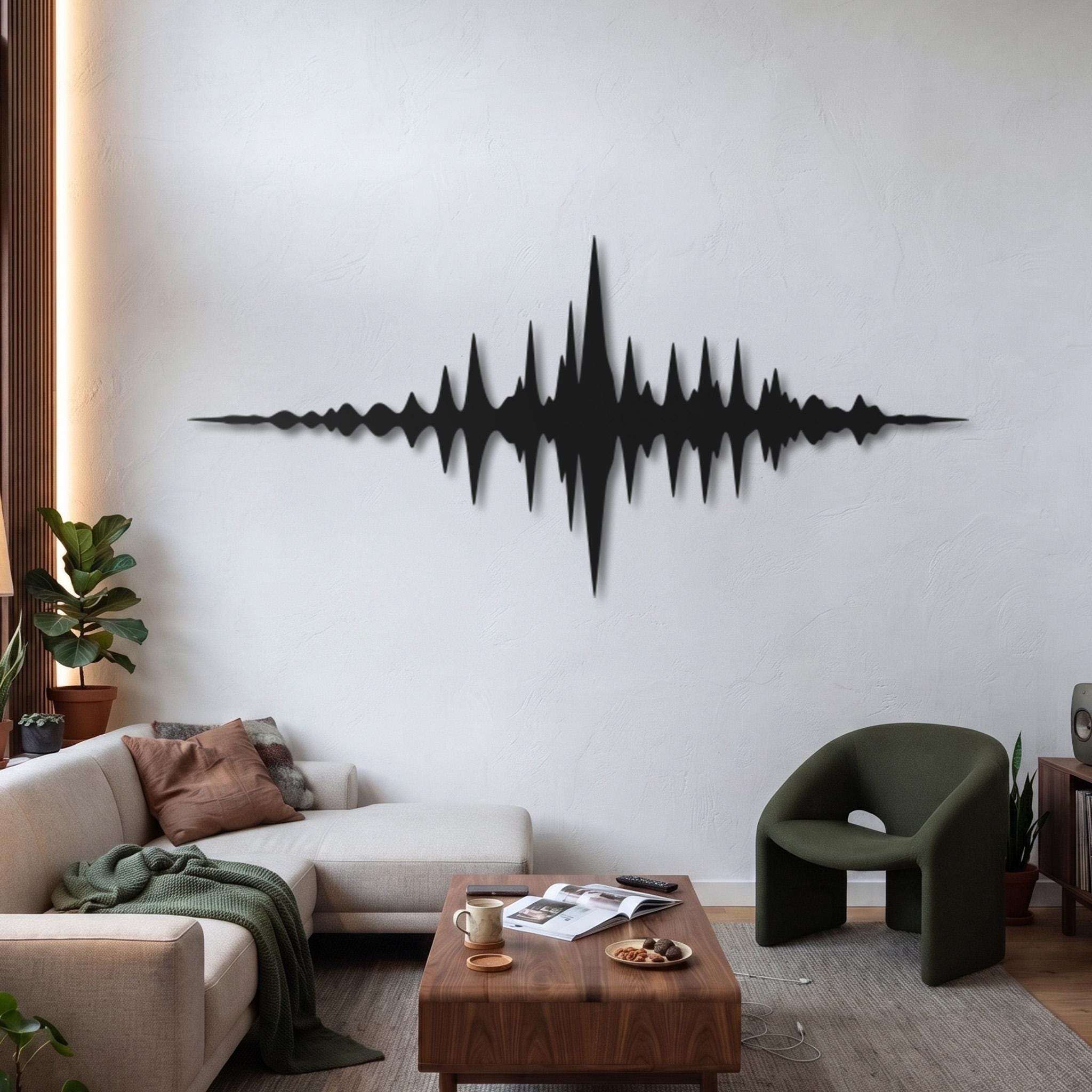 Waveform Wall Art - Etsy