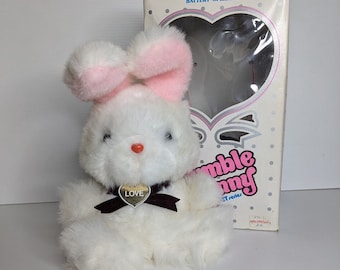 Vintage Iwaya 1983 Mumble Bunny Rabbit Toy