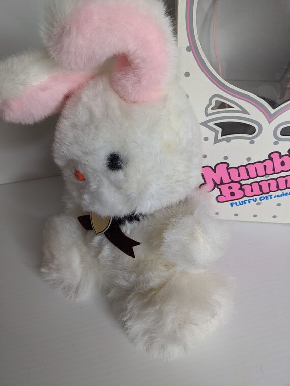 Vintage Iwaya 1983 Mumble Bunny Rabbit Toy - Etsy