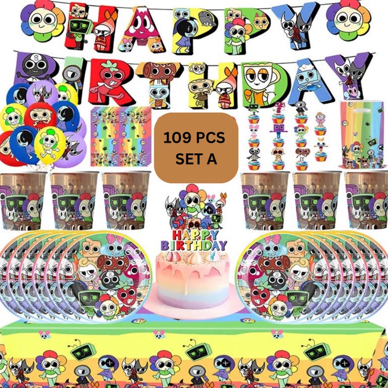 Dandys World Birthday Decorations - Etsy
