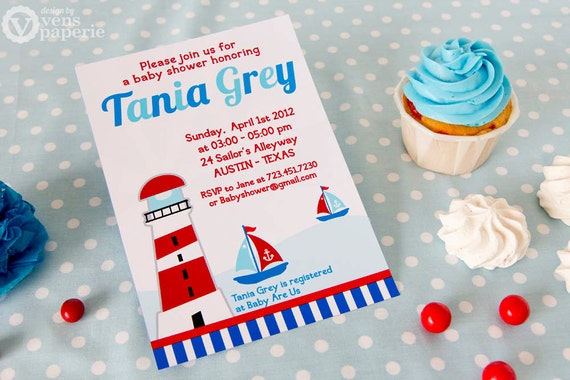 Nautical Baby Shower Invitation Il_570xn