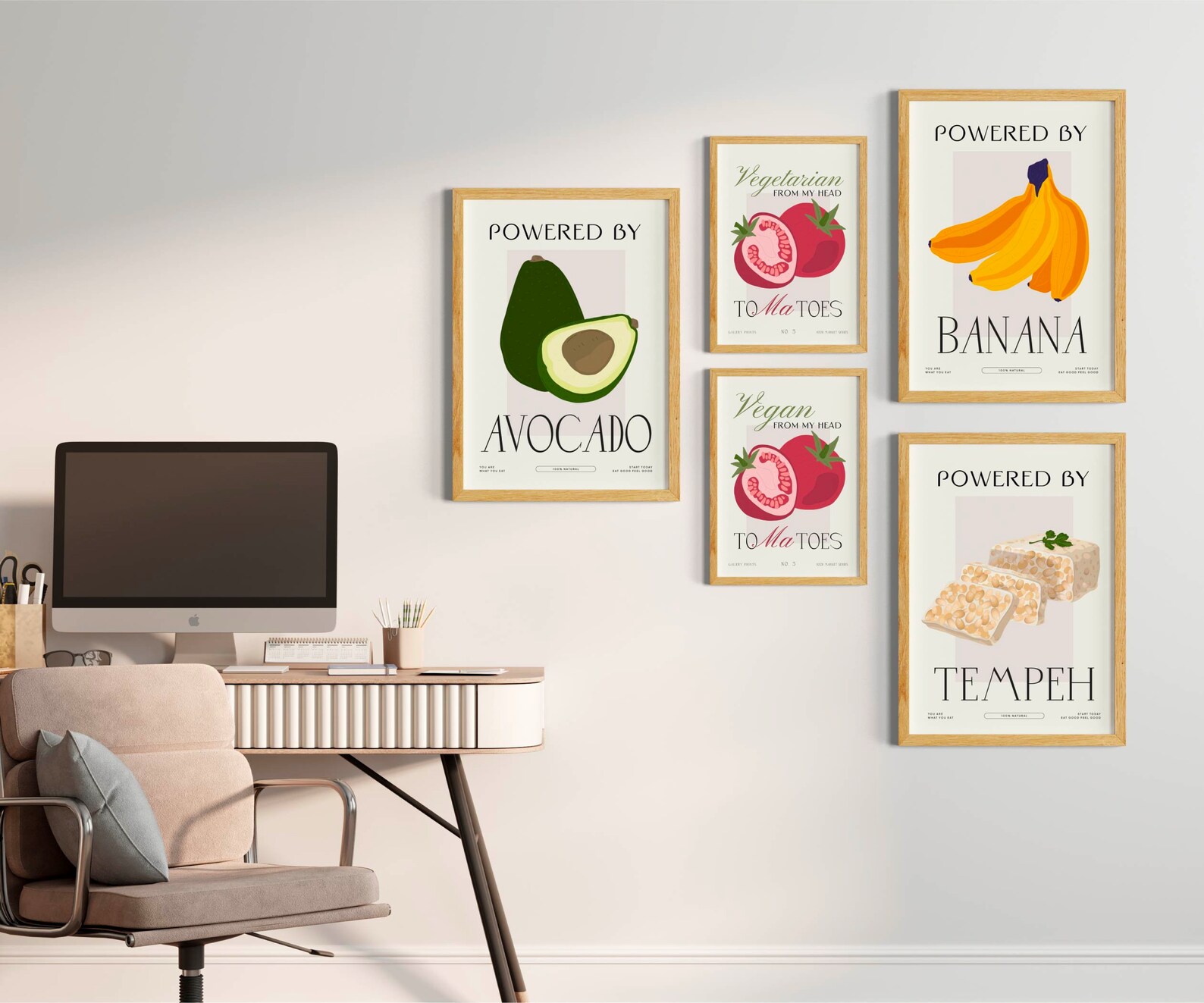 100+ kitchen art prints bundle, food & drink wall... Kitchen and Dining Room Art Prints Set of 12, Vegan Wall Art Decor ...