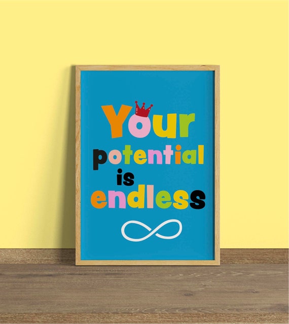 Motivational Trendy Wall Art, Wall Art Prints Trendy, Room Decor