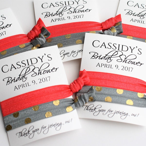 Bridal Shower Ties Etsy