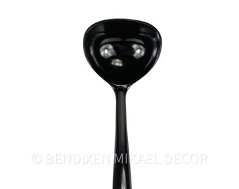 BLACK ROSTI - Small Spoon, Mepal Melamine Vintage Iconic Danish Design