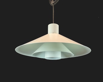 TRAPEZ - Ceiling lamp by Christian Hvidt for Nordisk Solar Denmark 70s 80s - danish design.