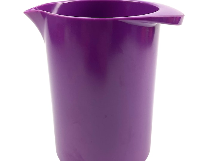 PURPLE Mixing Jar - ROSTI Mepal Melamine Vintage Iconic Danish Design