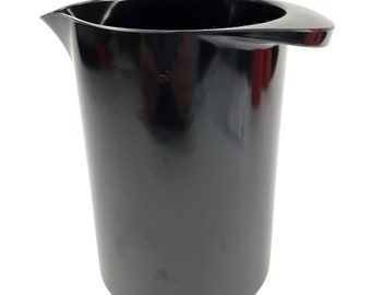 BLACK Mixing Jar - ROSTI Mepal Melamine Vintage Iconic Danish Design