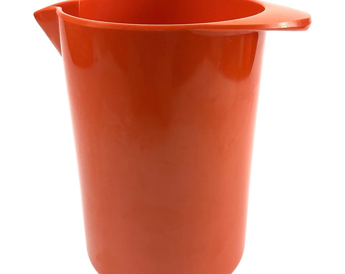 ORANGE Mixing Jar - ROSTI Mepal Melamine Vintage Iconic Danish Design