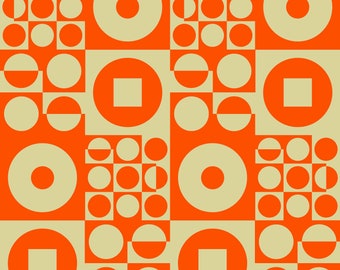 Fabric by the metre | Vintage Iconic 60s - 70s Danish Design