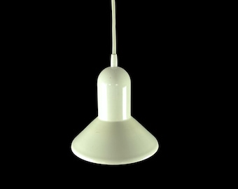 Danish “Confetti” mini ceiling lamps in white - design by Claus Bonderup 1970s Mid-Century Lighting