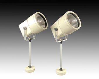 70s Unispot ceiling lamp with extension arm by Louis Poulsen, Denmark