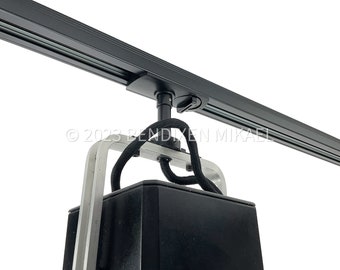 UNISPOT Black -  Rail celing mount | One meter unit