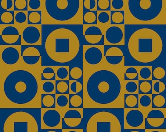 Fabric by the metre | Vintage Iconic 60s - 70s Danish Design