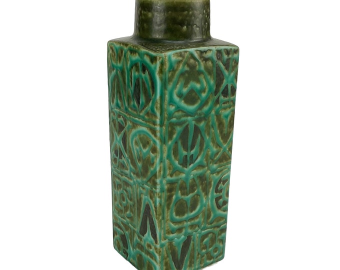 Nils Thorsson 9" for Royal Copenhagen, Baca fajance vase , Mid-century 1960 - 1970.