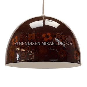 Lampa wisząca Kalas-21 w stylu kwiatowym, projekt Kaj Franck, styl Mid-Century Modern z lat 60. XX wieku