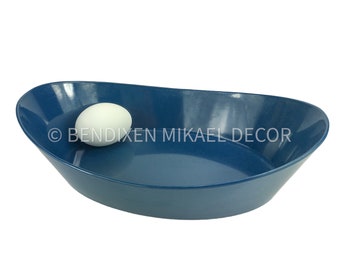 BLUE ROSTI - Mepal Melamine Vintage Iconic Danish Design, Service Bowl
