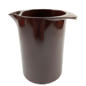 Vintage Danish Rosti Mepal Melamine Mixing Bowl - Iconic Mid-Century Kitchenware in Brown