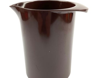 BROWN Mixing Jar - ROSTI Mepal Melamine Vintage Iconic Danish Design