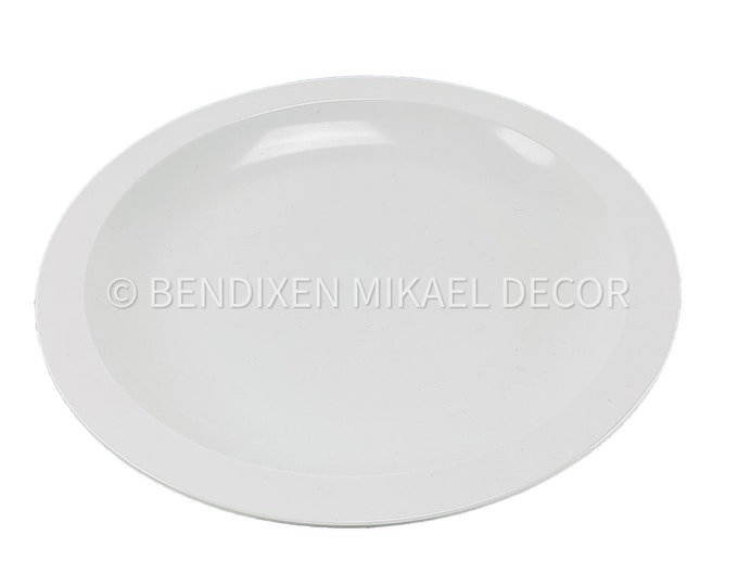 ROSTI Lunch Plate - Mepal Melamine Vintage Iconic Danish Design, Plate model 2211 Hamlet