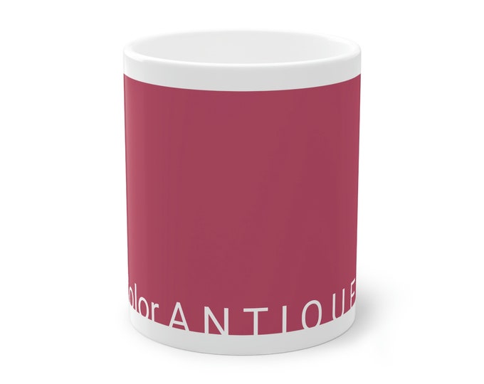 50s Colors - ANTIQUE RED - Standard Mug, 11oz