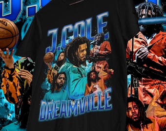 PNG File DTF & DTG J Cole Resolution 300 Dpi Ready to print file