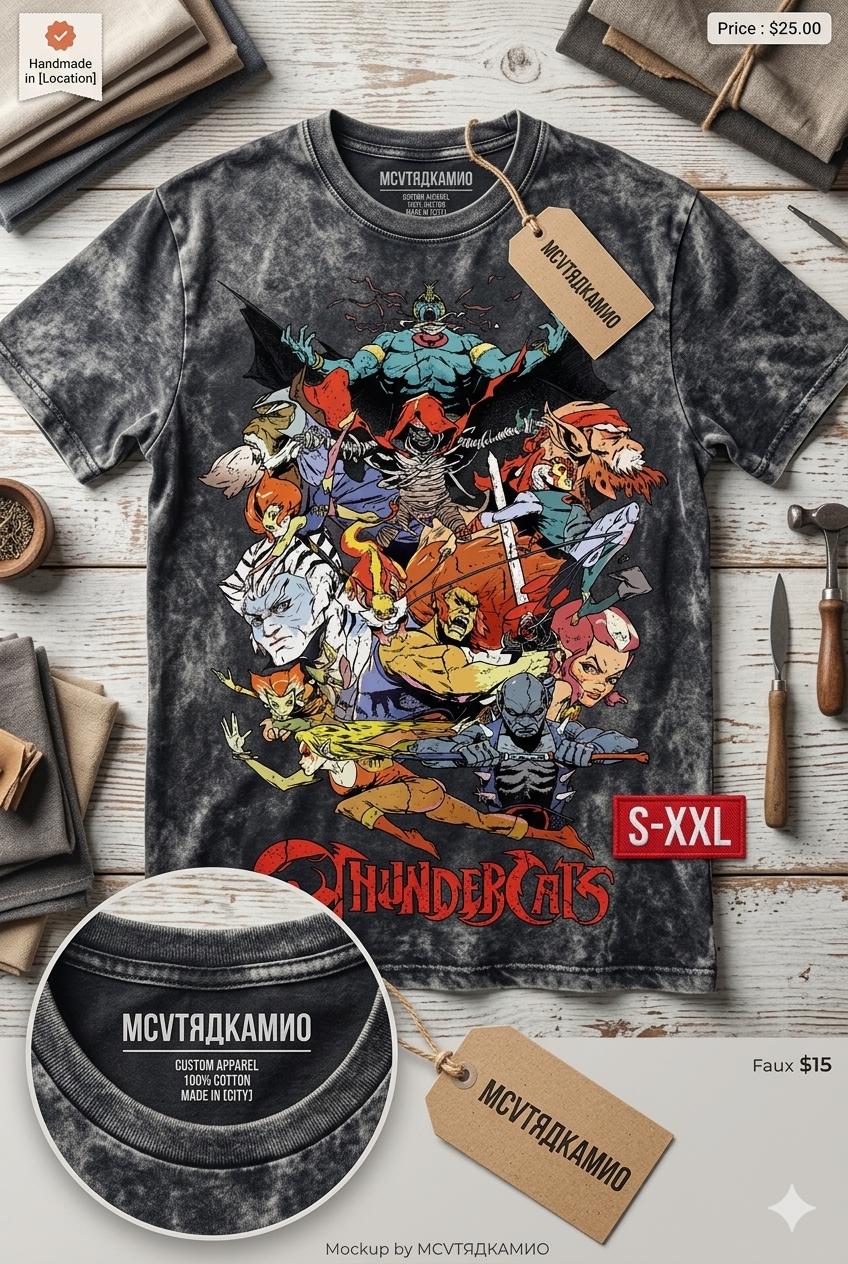Thundercats T Shirt - Etsy