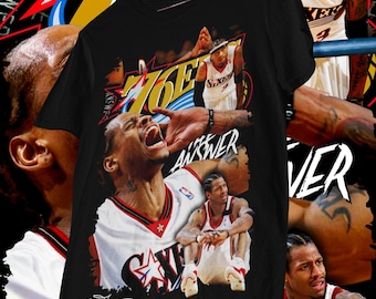 PNG File DTF & DTG Allen Iverson Dpi Ready to print file