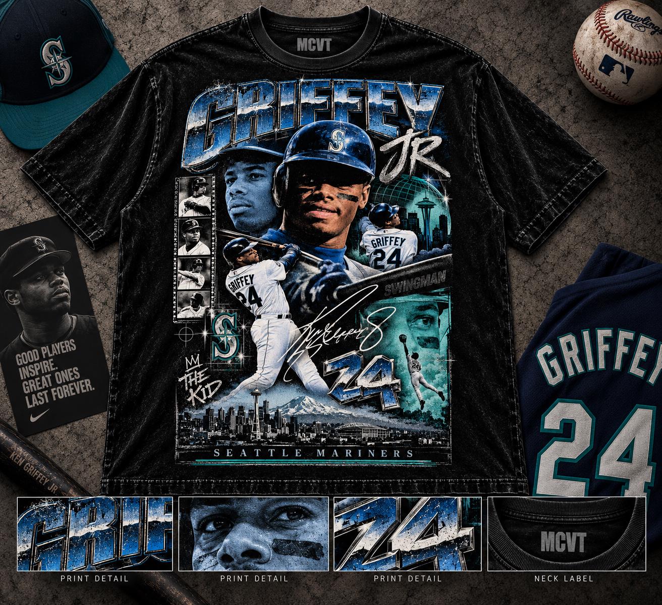Vintage Ken Griffey Jr Tshirt - Etsy