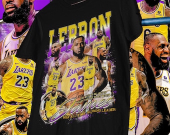 PNG File DTF & DTG lebron all time Dpi Ready to print file