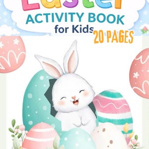 Libro de actividades de Ester para niños