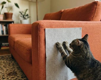 Cat Scratch Furniture Protector | Self-Adhesive Sofa Shield, Couch Saver
